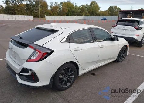 2020 Honda Civic Ex-L z USA, uszkodzony, nr VIN SHHFK7H80LU220038
